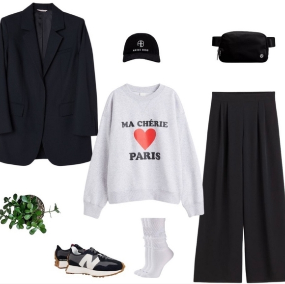 Women’s Graphic Gray Sweatshirt - XXL - Picture 5 of 6